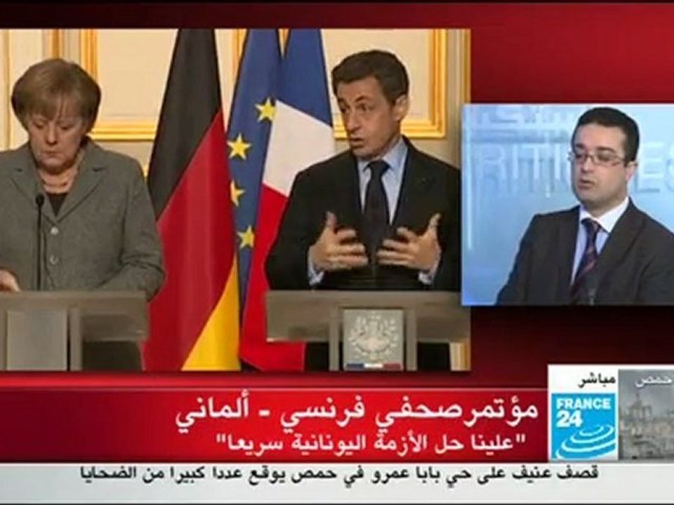 FR24 (P1) Sarkozy-Merkel