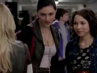 The Secret Circle 1x01 _ Pilot _ 4 Cassie meets Faye  Diana