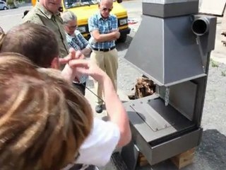 Ecosolarys fabricant et inventeur francais de cheminée et récupérateur de chaleur