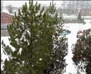 yalıhüyükte Kar başka güzel