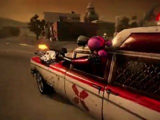 Twisted Metal - University Weapons Training
