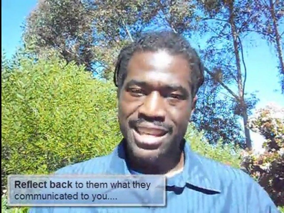 Network Marketing Prospecting Tips: Actively LISTENING?  I did not HEAR you?