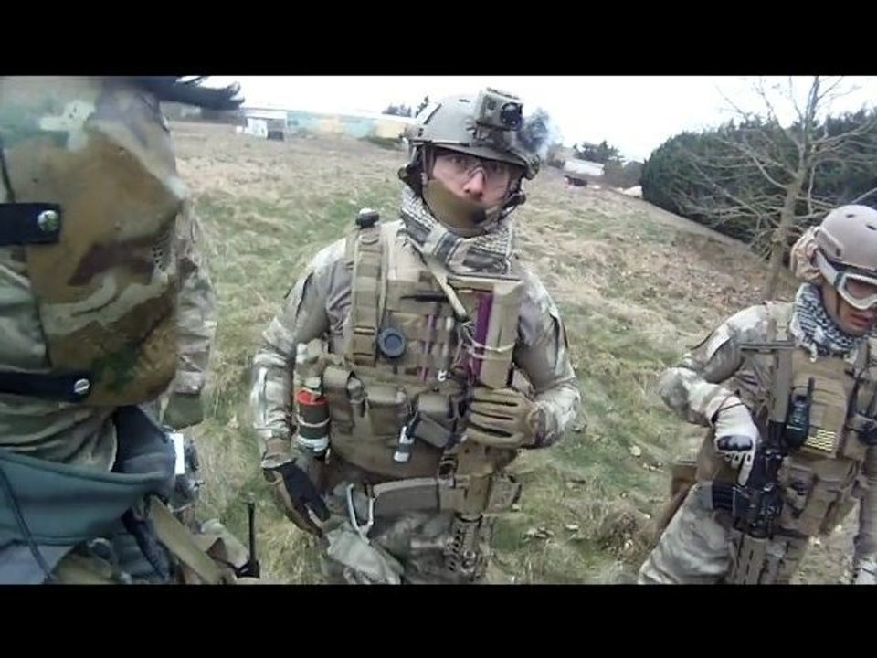 Airsoft France 2012 : MULTI-CAMS