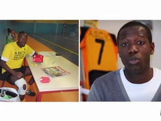 vidéo "l'équipe de tous les footballs" du crédit agricole / handicap et solidarité foot par ousmane A.S.C.V