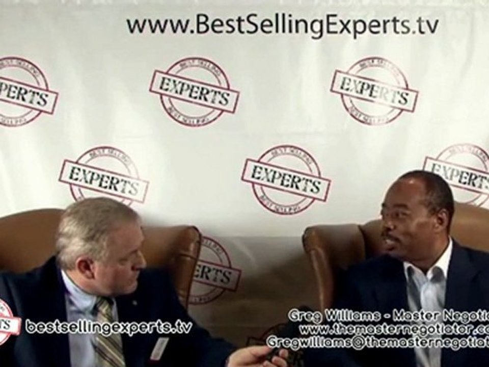 Greg Williams - negotiating expert