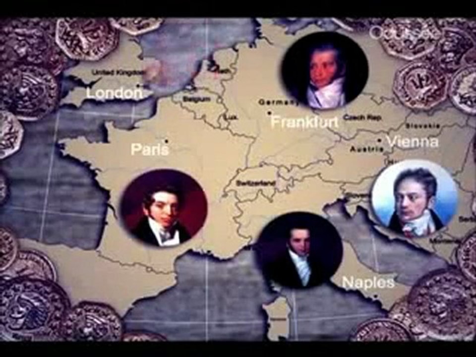 L'endogame famille Rothschild - mouton rothschild