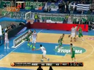 Best Moments: Panathinaikos-Fenerbahce
