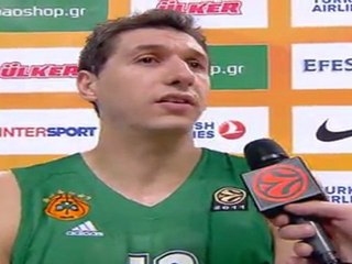 Player of the Game: Diamantidis, Panathinaikos