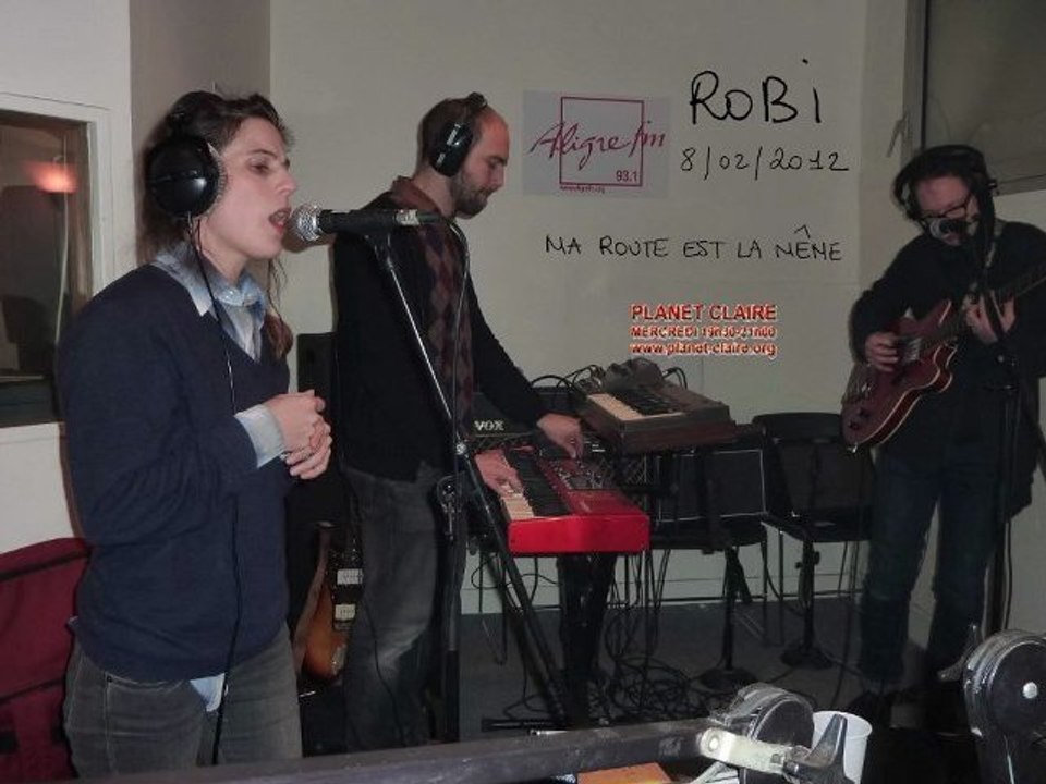 Robi "Ma route est la même"