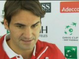 Davis Cup - Heimspiel für Federer