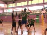 Volley juniors Pfastatt Asnières
