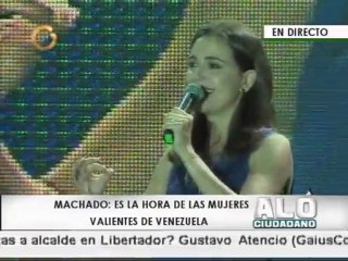 María Corina Machado: Domina el miedo, vota y vota duro este 12 de febrero