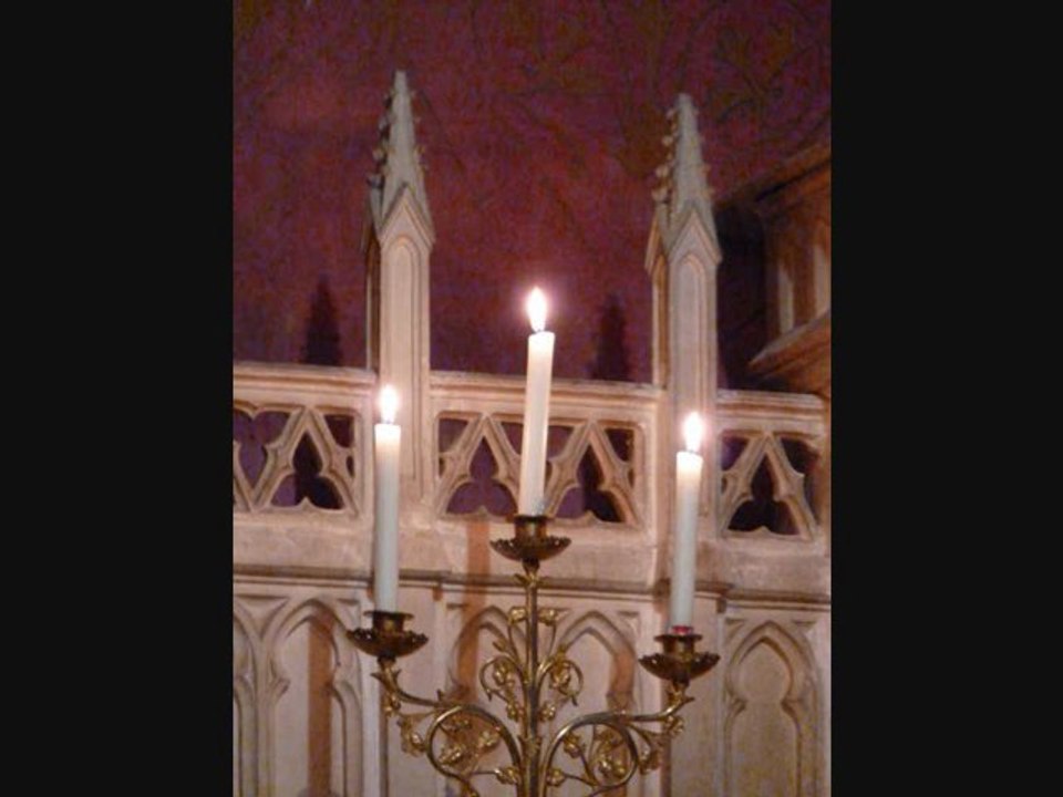 8/ Dialogue entre le célébrant et l'orgue