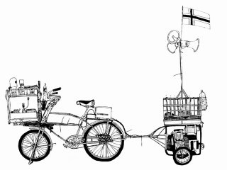 Waffle Bike. By Tom Sachs