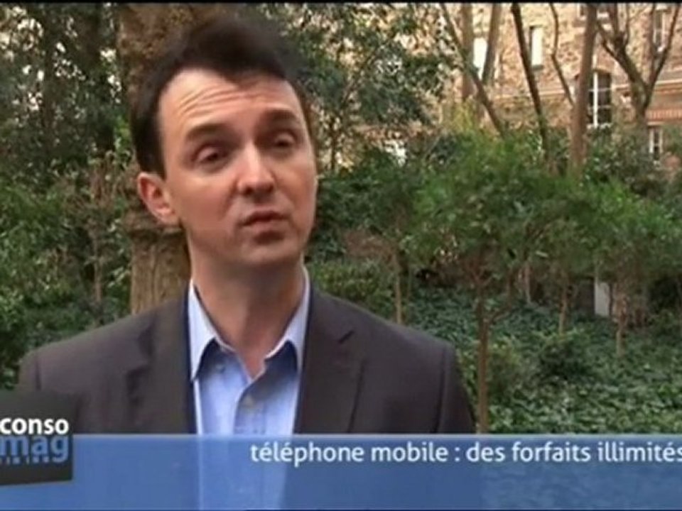 Téléphones mobiles - Les forfaits illimités (Consomag)