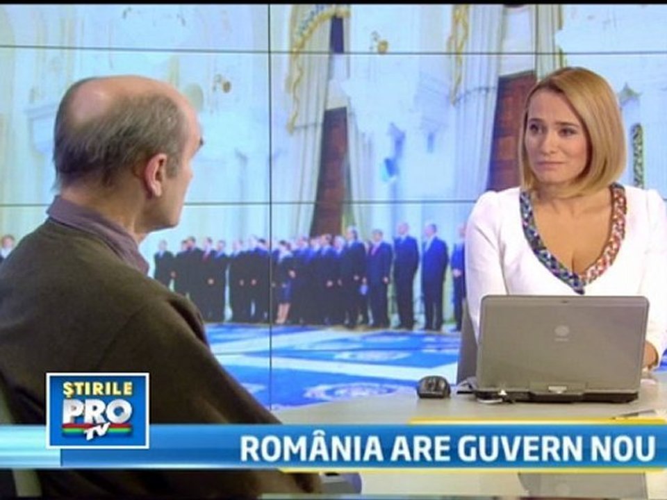 CTP la PROTV despre Guvernul Ungureanu si discursurile lui Basescu si Ponta