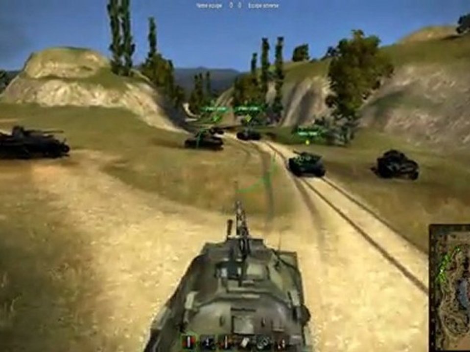 Bataille clan wars 09/02/12 Abbaye13DF - VLKII