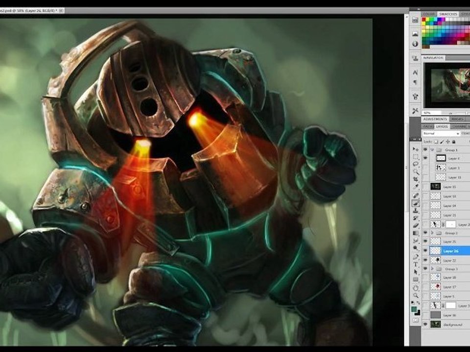 League of Legends - Nautilus Art Spotlight