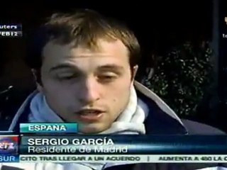 Españoles respaldan inhabilitación de juez Garzón