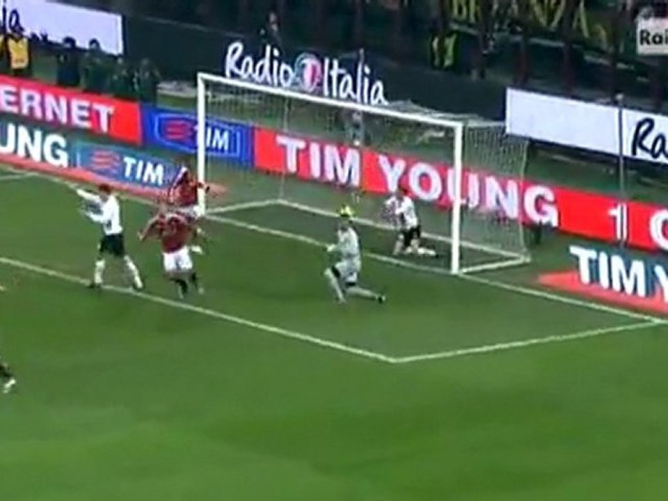 Milan 1 - 2 Juventus Highlights [Coppa Italia]