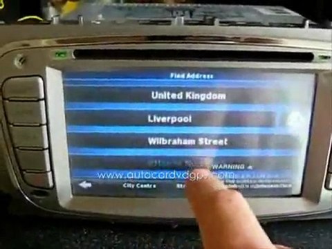 2 DIn GPS DVD FORD MONDEO IN CAR ENTERTAINMENT autocardvdgps.com