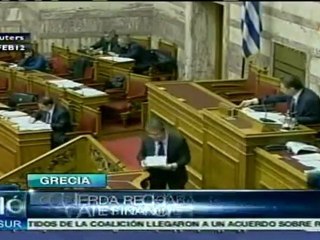 Ajustes son crimen contra el pueblo griego, acusa izquierda