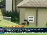 Embargan millonarios bienes a Dotcom en Nueva Zelanda