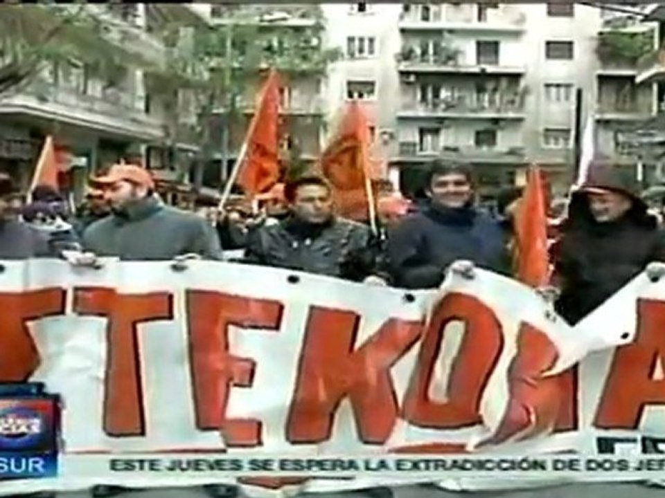 Huelga general en Grecia contra medidas económicas