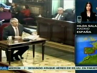 Inhabilitan por 11 años al juez Baltasar Garzón