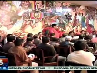 Central Obrera Boliviana renueva a sus dirigentes