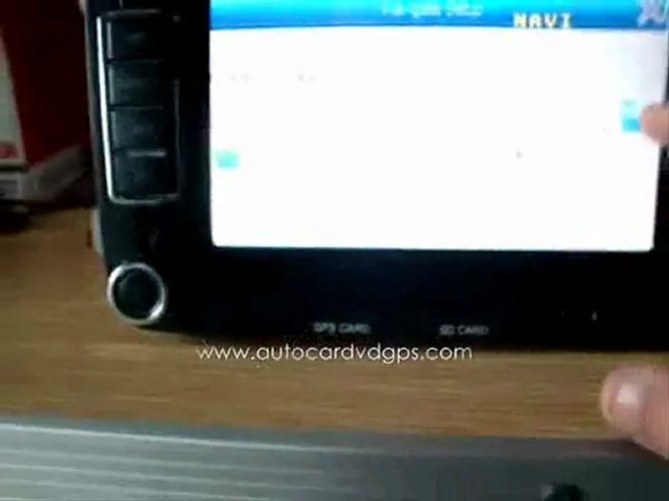 6501 VW GOLF AUTORADIO GPS    www.autocardvdgps.com