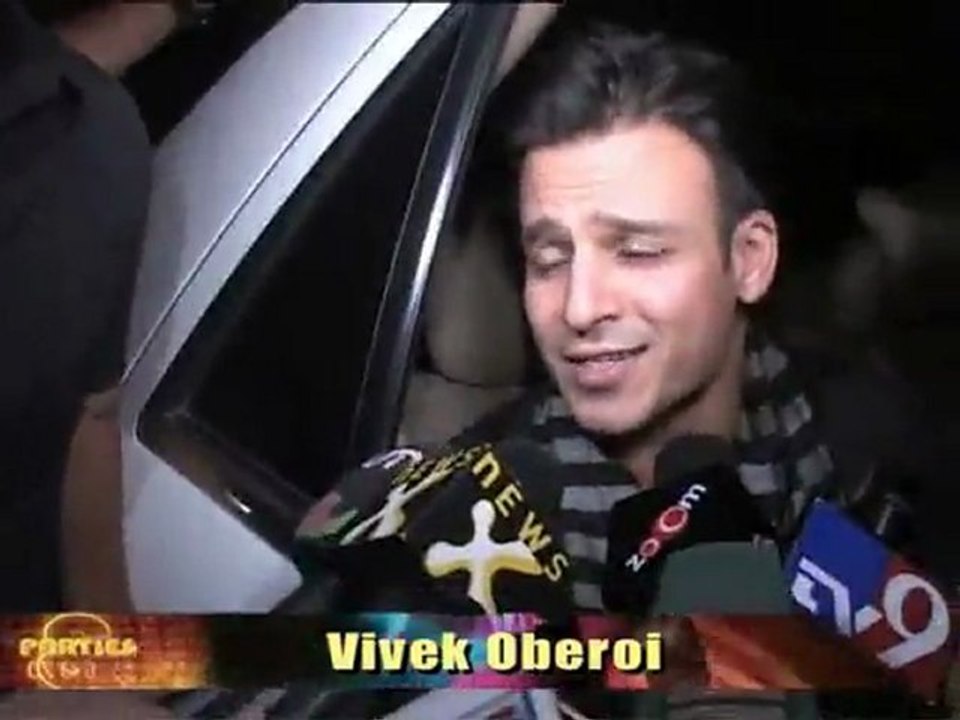 Agneepath Success Party Hrithik Roshans