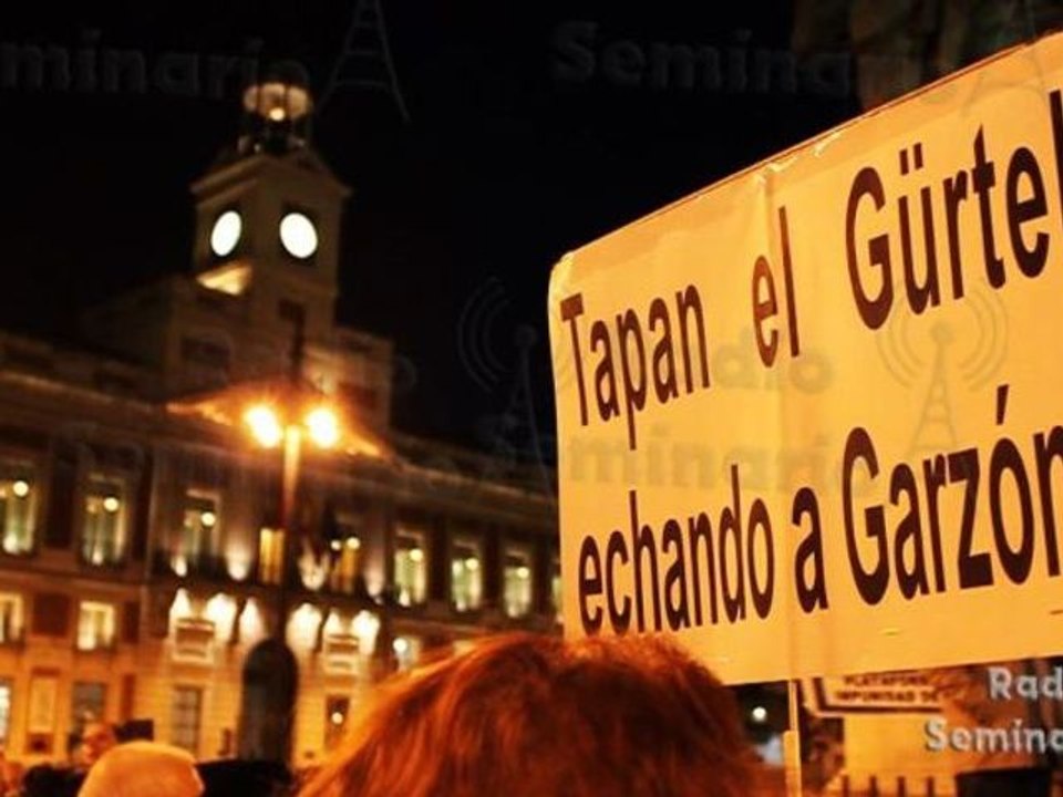 Solidarios con Garzón