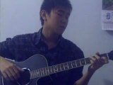 Lupa Lupa Ingat (acoustic guitar) - by Nicholas SK