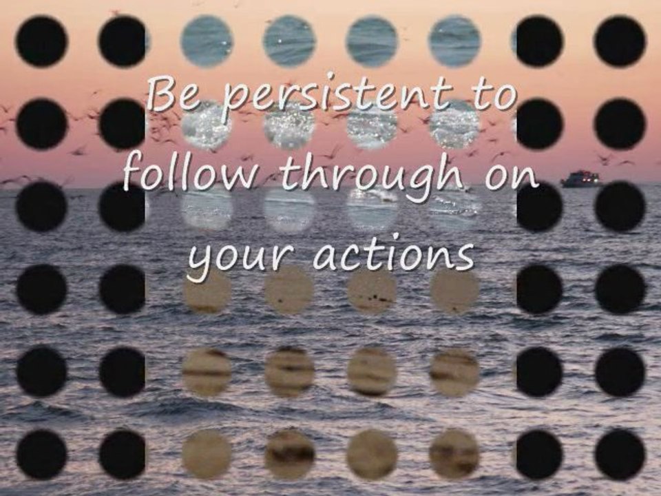 Law of attraction video