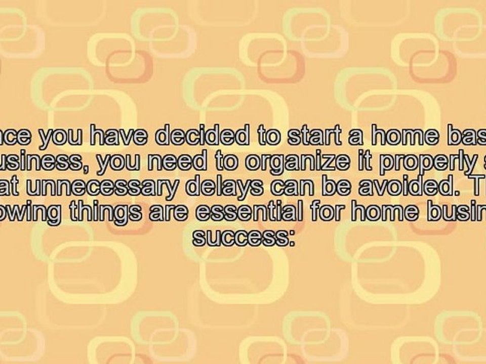 Work From Home Business