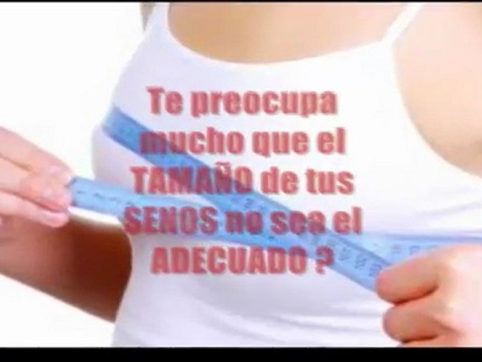Aumentar Los Senos De Forma Natural - quiero aumentar mi busto