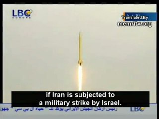 Iran Army - It Will Take Us 11 Days 'to Wipe Israel Out of Existence'
