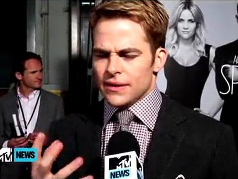 Chris Pine 'Grateful' To Have Benedict Cumberbatch On 'Star Trek' Cast