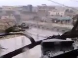 فري برس   إدلب   معرة النعمان   دبابات الأسد تجتاح المدينة 9 2 2012