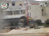 فري برس   إدلب ـ خان شيخون ـ  قصف عشوائي بالدبابات وحرق وتدمير المنازل 9 ـ 2 ـ 2012