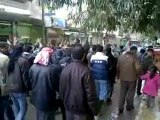 فري برس   ادلب   جسر الشغور   دركوش   مظاهرات الخميس 9 2 2012