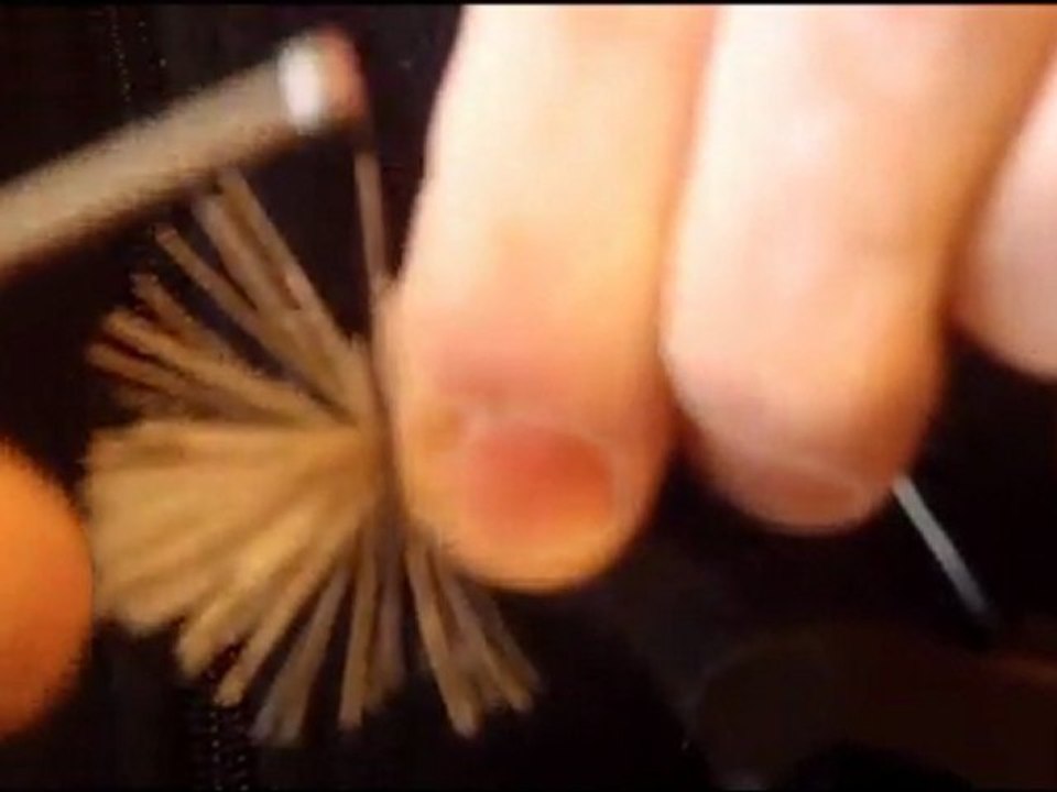 montage de l'aimant a ombre