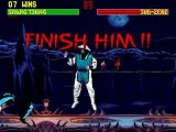 Mortal Kombat II speedrun sega genesis