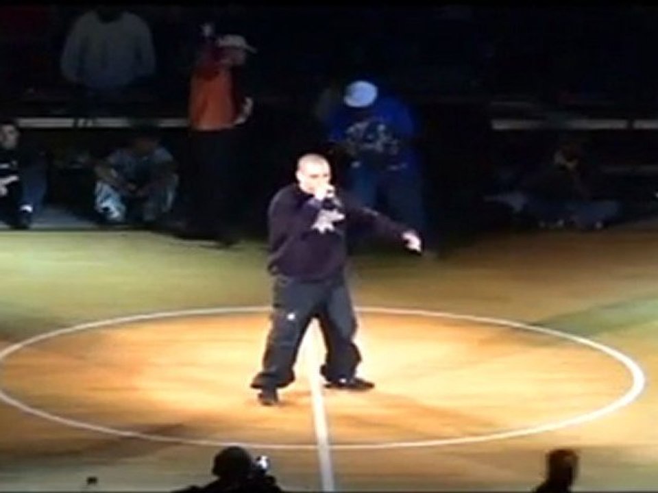 Amazing beatbox showcase: Eklips @ JUSTE DEBOUT !