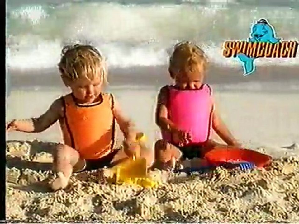 Swimcoach - der schwimmende badeanzug - nostalgisch