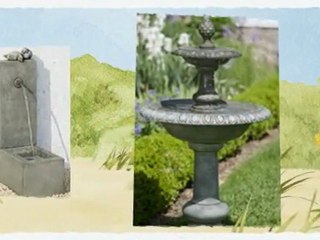 Garden Fountains