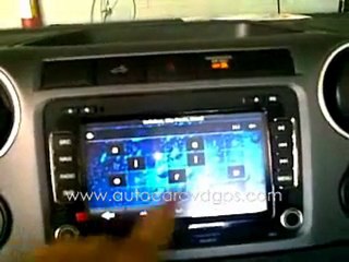 Central Multimidia VW Amarok.avi www.autocardvdgps.com