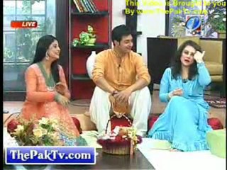 Muskurati Morning With Faisal Qureshi -10th February 2012  - Part 7