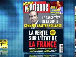 Revue de presse Unes 1ère - 10 février 2012